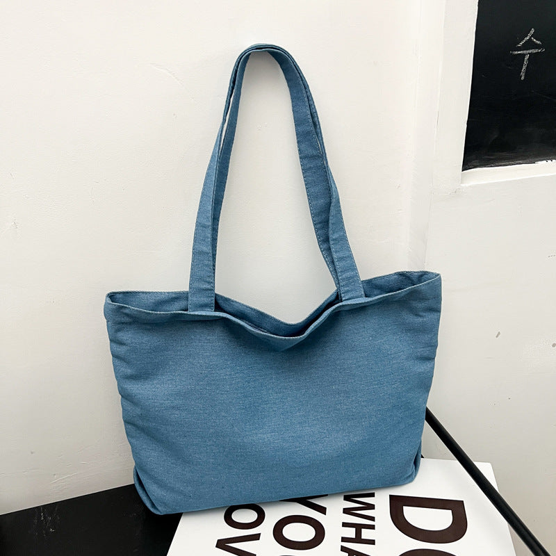 Durable Canvas Tote Bag