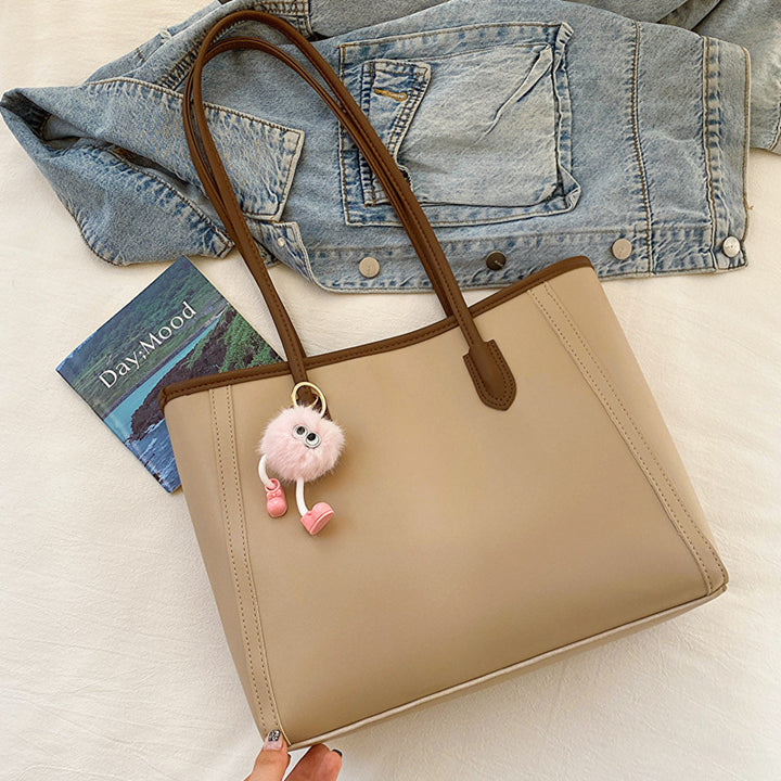 Classic Structured Tote Bag Stornfield