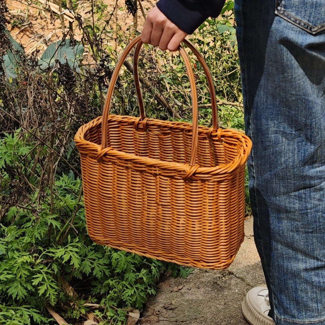 Premium Handwoven Storage Basket Stornfield