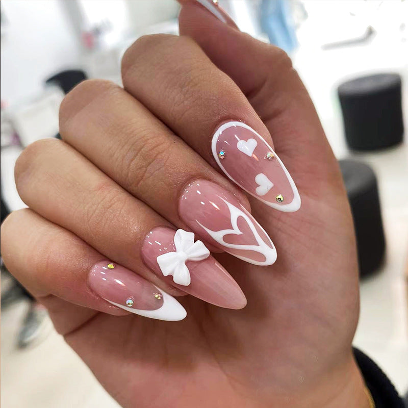 Elegant Stiletto Nail Art  1791776973
