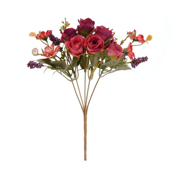Lifelike Floral Bouquet Stem Arrangement