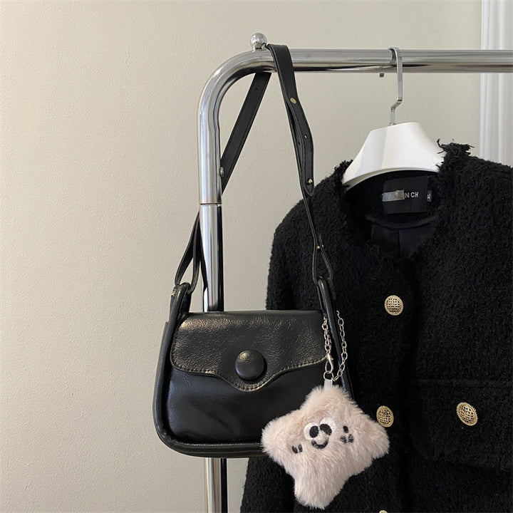 Retro Minimalist Crossbody Bag
