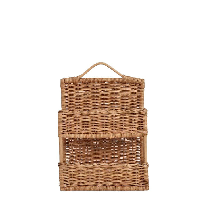 Multi-Tiered Woven Storage Organizer Stornfield