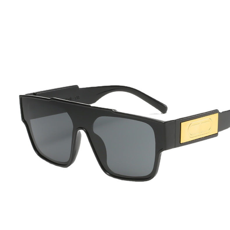 Women's Fashionable Oversized Shield Sunglasses in Extravagant Design Stornfield