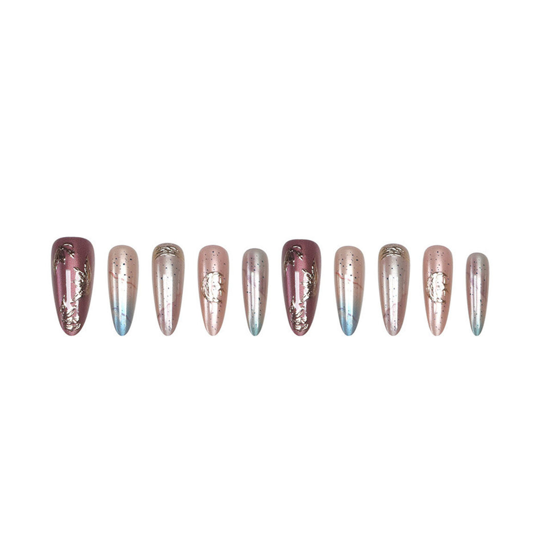 Sculpted Stiletto Nail Extensions Stornfield