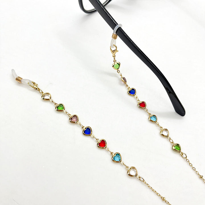 Heart-Shaped Eyewear Chain Stornfield