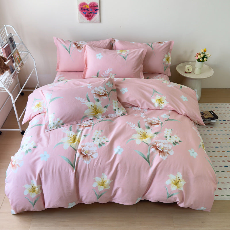 Striped Comforter Set