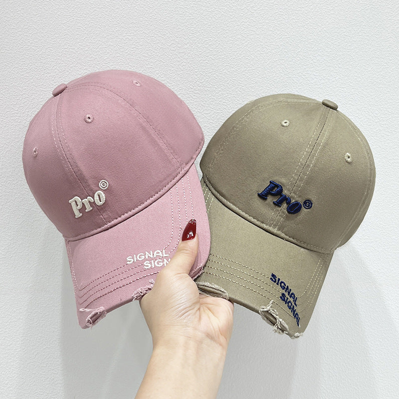 Women's Casual Distressed Baseball Cap Stornfield