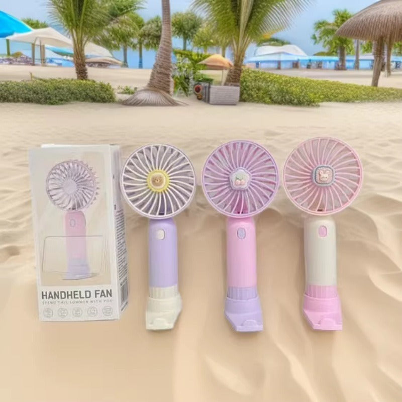 Unisex Handheld Fan with unique ergonomic design Stornfield