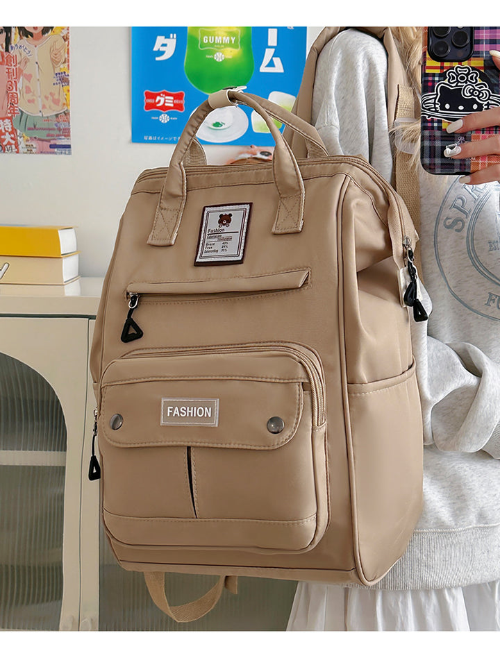 Multifunctional Backpack with Stylish Design and Practical Compartments Stornfield