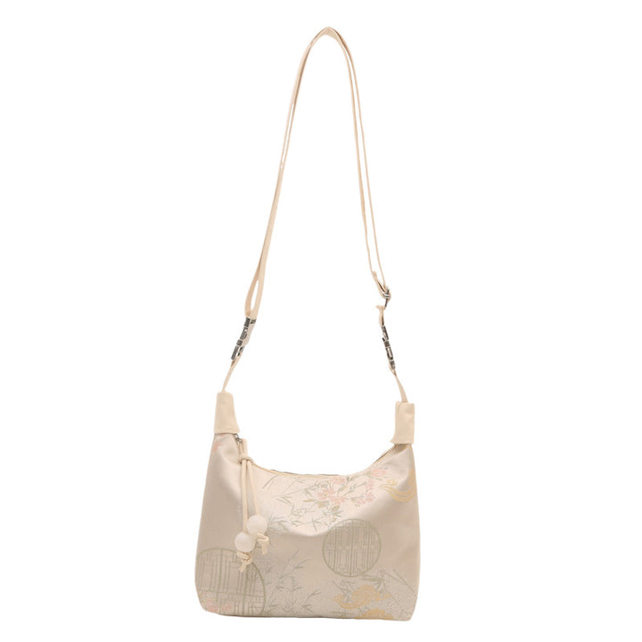 Elegant Textured Evening Handbag