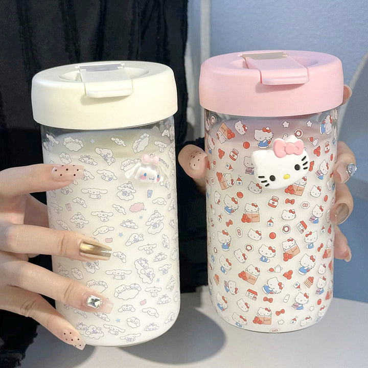 Ladies insulated drinking bottle with playful animal motif Stornfield
