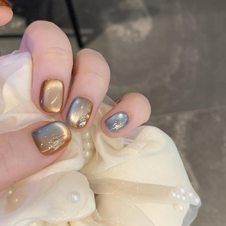 Art Nails In Elegant Gradient Color Stornfield