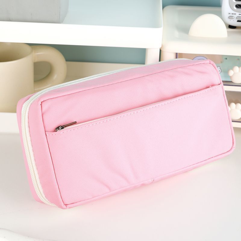 Compact Zippered Storage Pouch