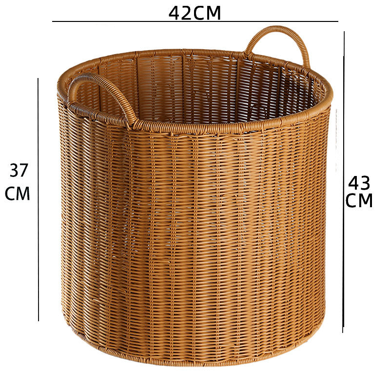 Unisex High-Quality Storage Basket with Ergonomic Handles Stornfield