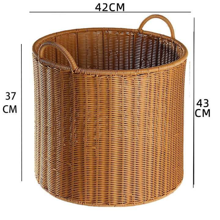 Unisex High-Quality Storage Basket with Ergonomic Handles Stornfield
