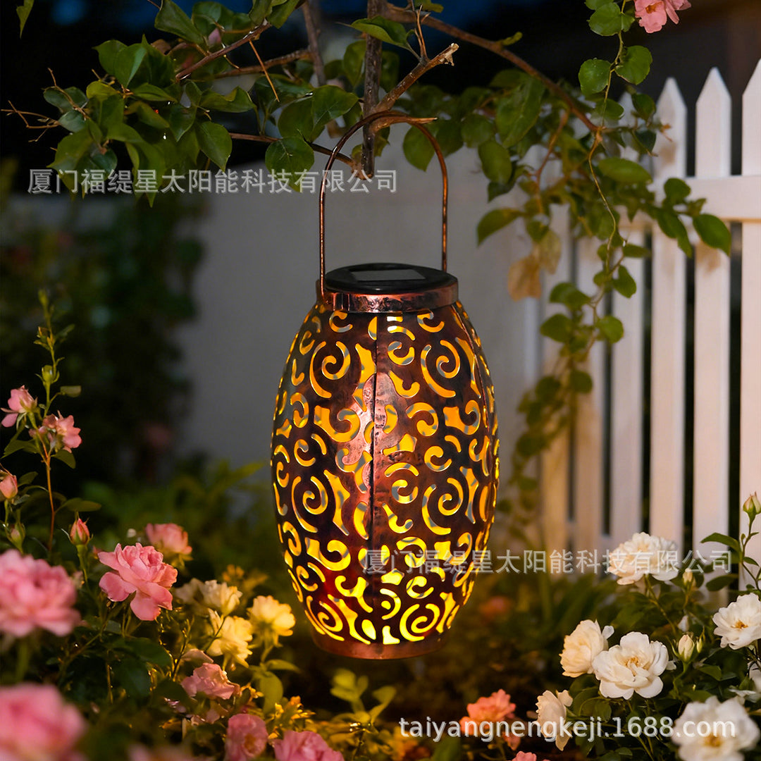 Metal Tree Of Life Projection Lantern Stornfield