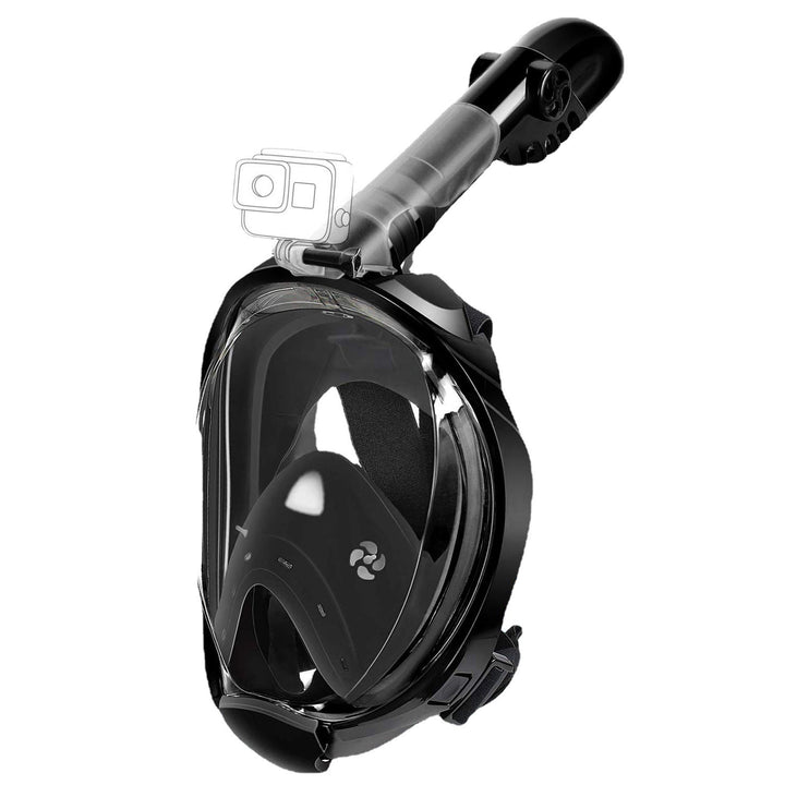 Full Face Snorkel Mask with Innovative Breathing System Stornfield