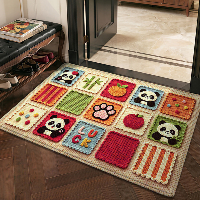 Decorative Entryway Mat for Home Door Display