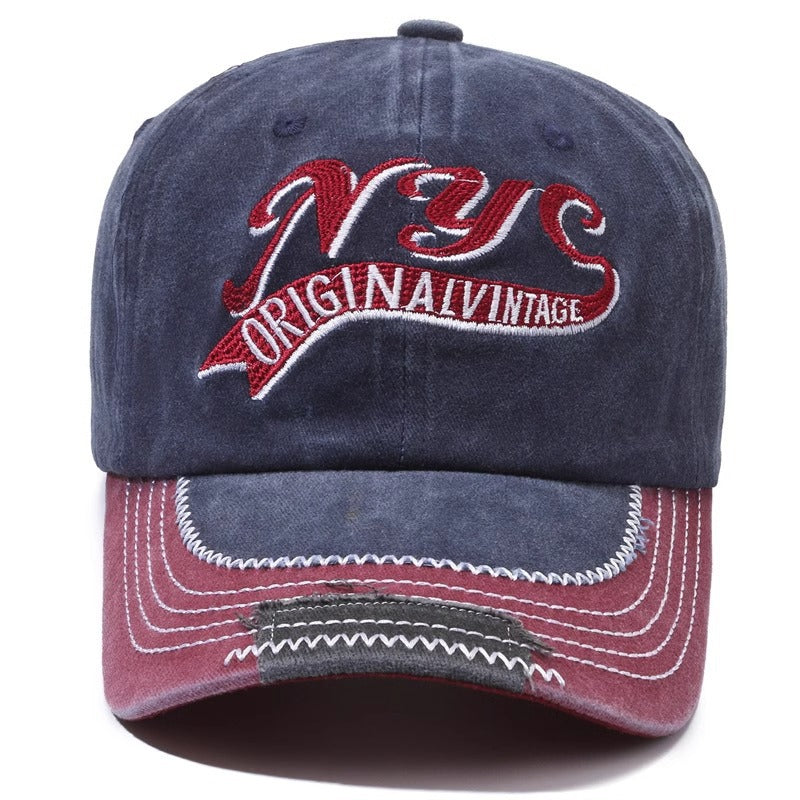 Men's Embroidered Vintage Cap Stornfield