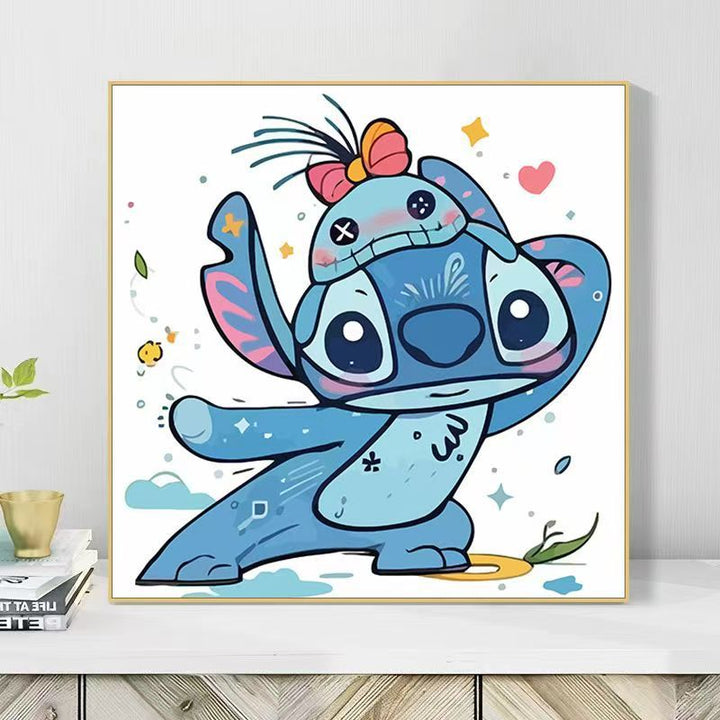 Cartoon Character Wall Art Stornfield