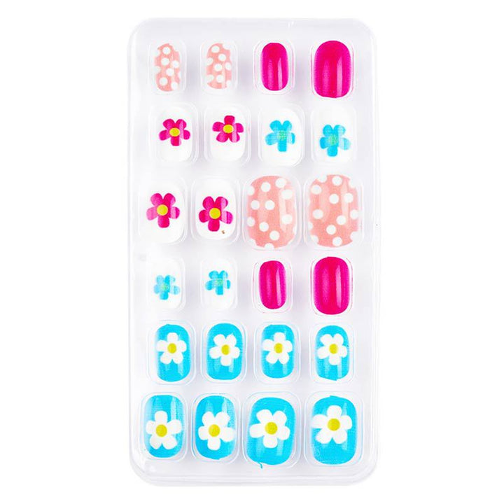 Decorative Animal-Themed Press-On Nails Stornfield
