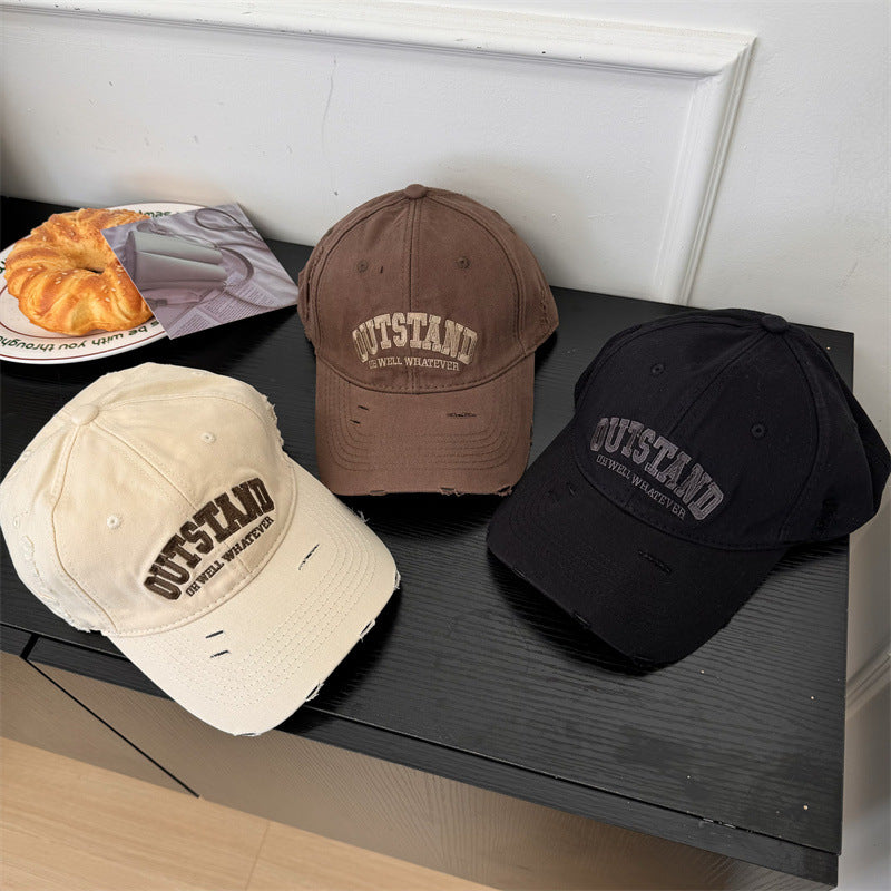 Men's Distressed Graphic Baseball Cap Stornfield 1783922124