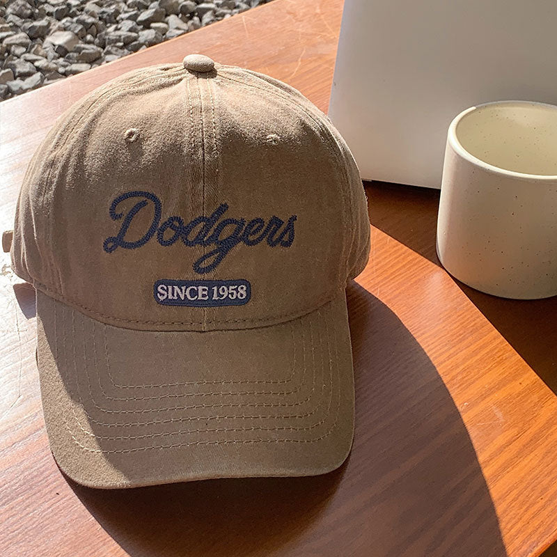 Women's Vintage-Inspired Cotton Baseball Cap Stornfield