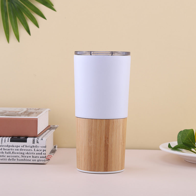 Women eco-friendly coffee mug with bamboo look Stornfield