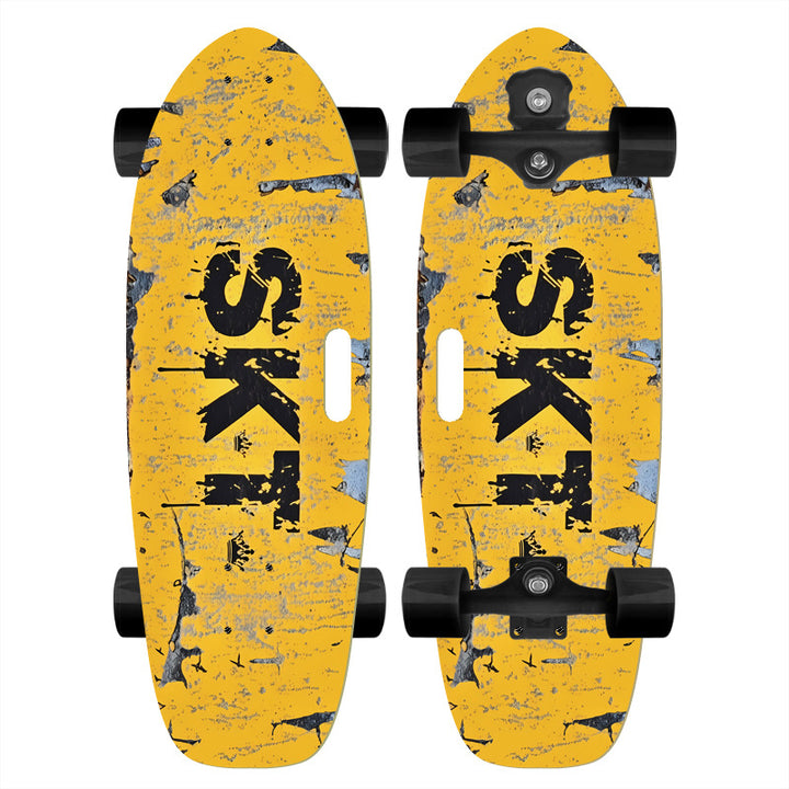Mini Skateboard Deck with Textured Grip Stornfield