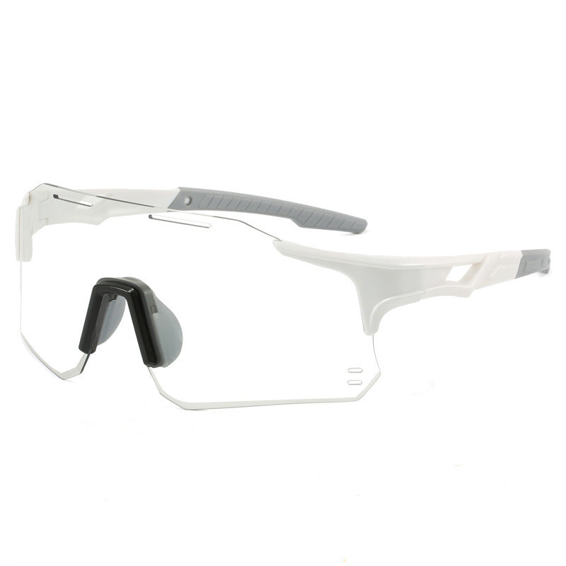 Women's sports sunglasses with ergonomic design and flexible frame Stornfield