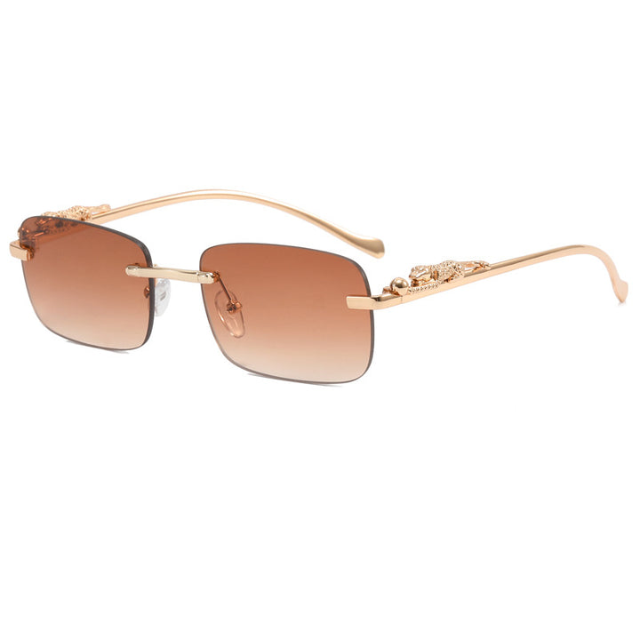 Women Designer Sunglasses with Fine Metal Frame and Luxurious Details Stornfield