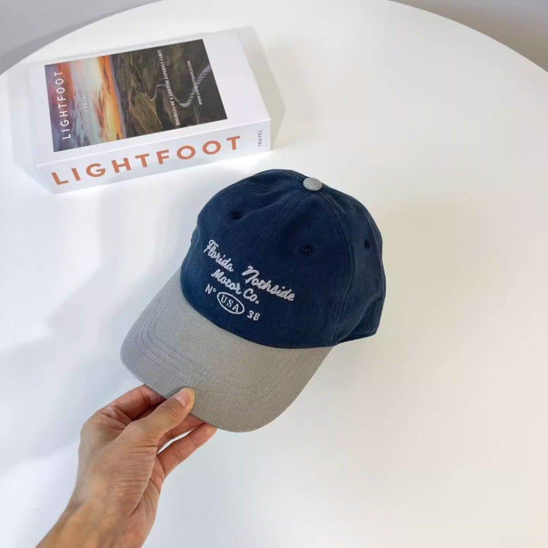 Men's Vintage-Inspired Cotton Baseball Cap Stornfield