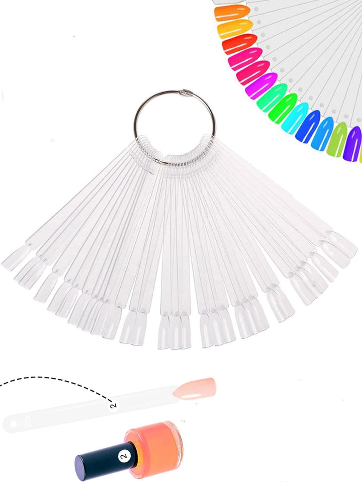 Nail Art Practice Display Tips Stornfield