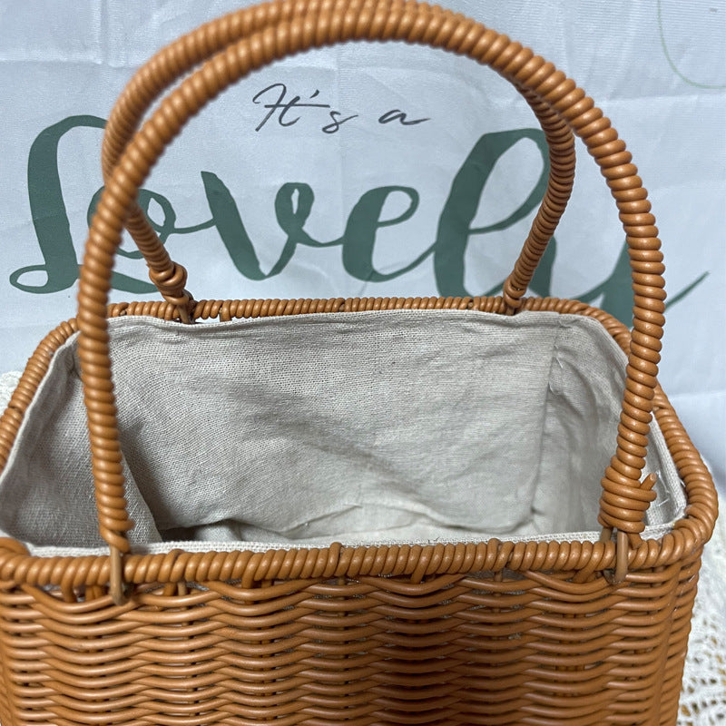 Women Handcrafted Basket Bag Stornfield