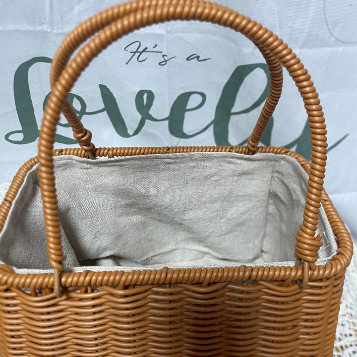 Women Handcrafted Basket Bag Stornfield