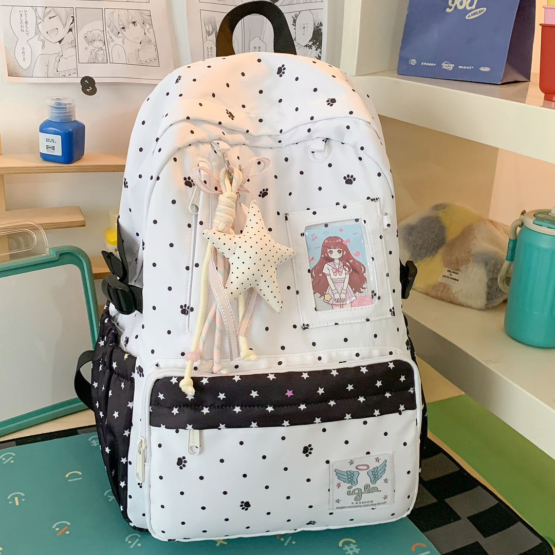 Cute Character-Themed School Backpack Stornfield