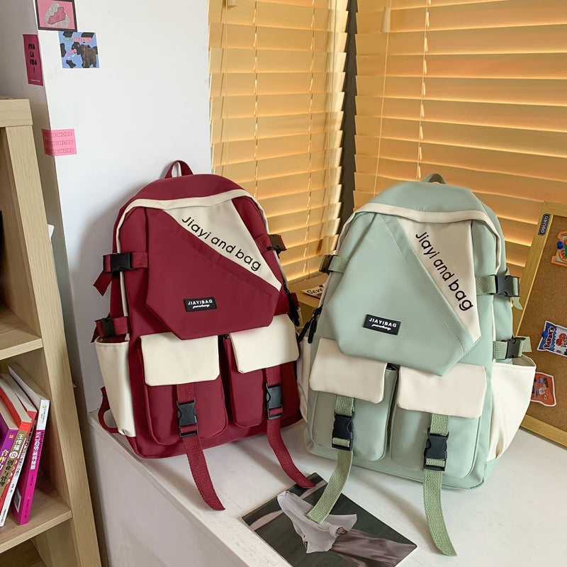 Practical Multi-Compartment Backpack Stornfield