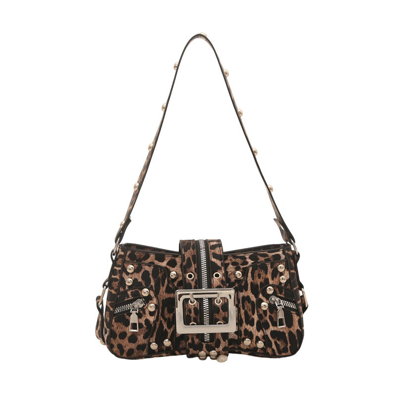 Trendy Animal Print Shoulder Bag Stornfield