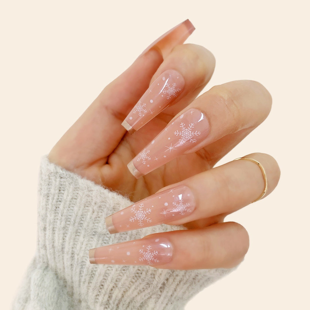 Artful Christmas Nail Art Stornfield