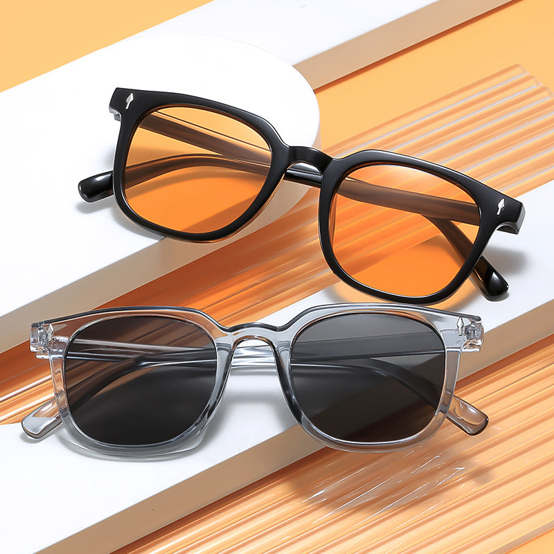 Transparent Frame Fashion Sunglasses Stornfield
