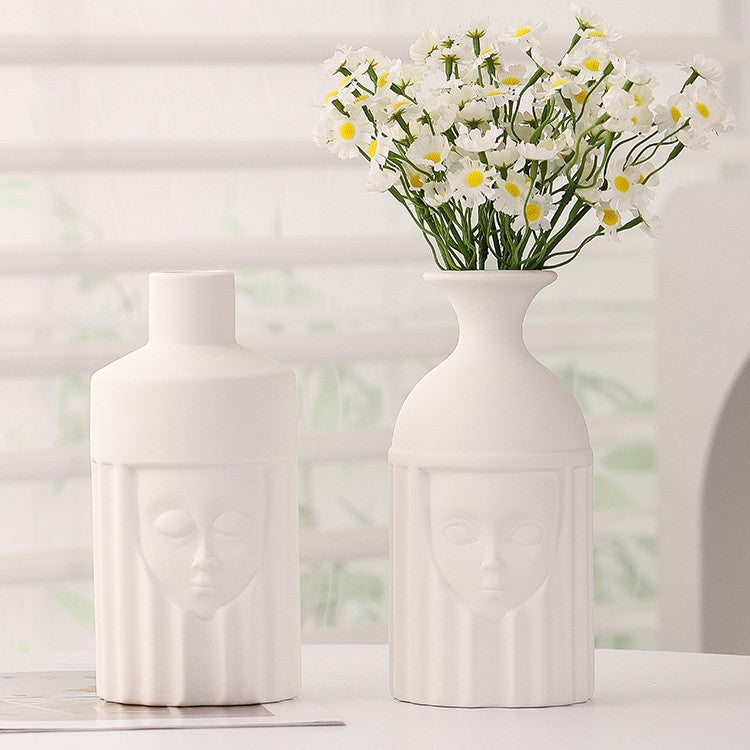 Decorative Face Vase Stornfeild