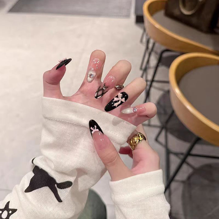 Premium Glossy Cashmere Nail Set Stornfield