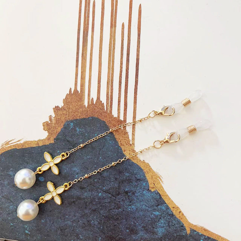 Elegant Pearl Drop Dangle Earrings Stornfield