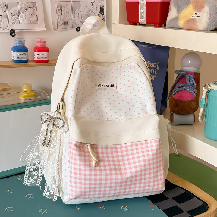 Charming Patterned Daily Backpack Stornfield