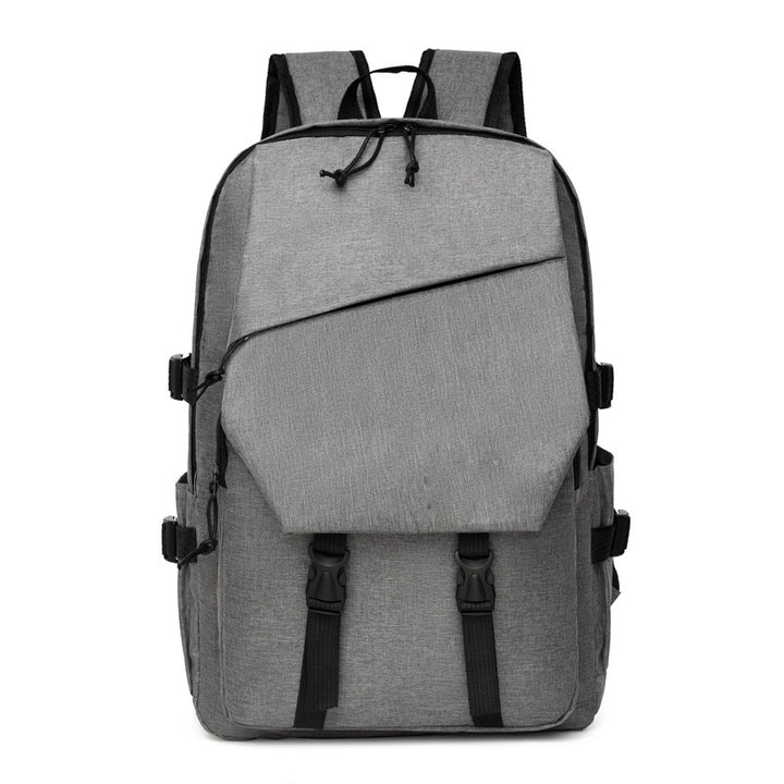 Backpack with ergonomic carrying system and multifunctional compartments Stornfield