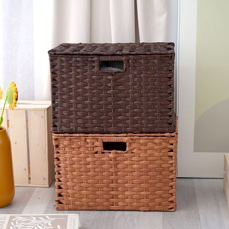 Storage box with braided design Stornfield