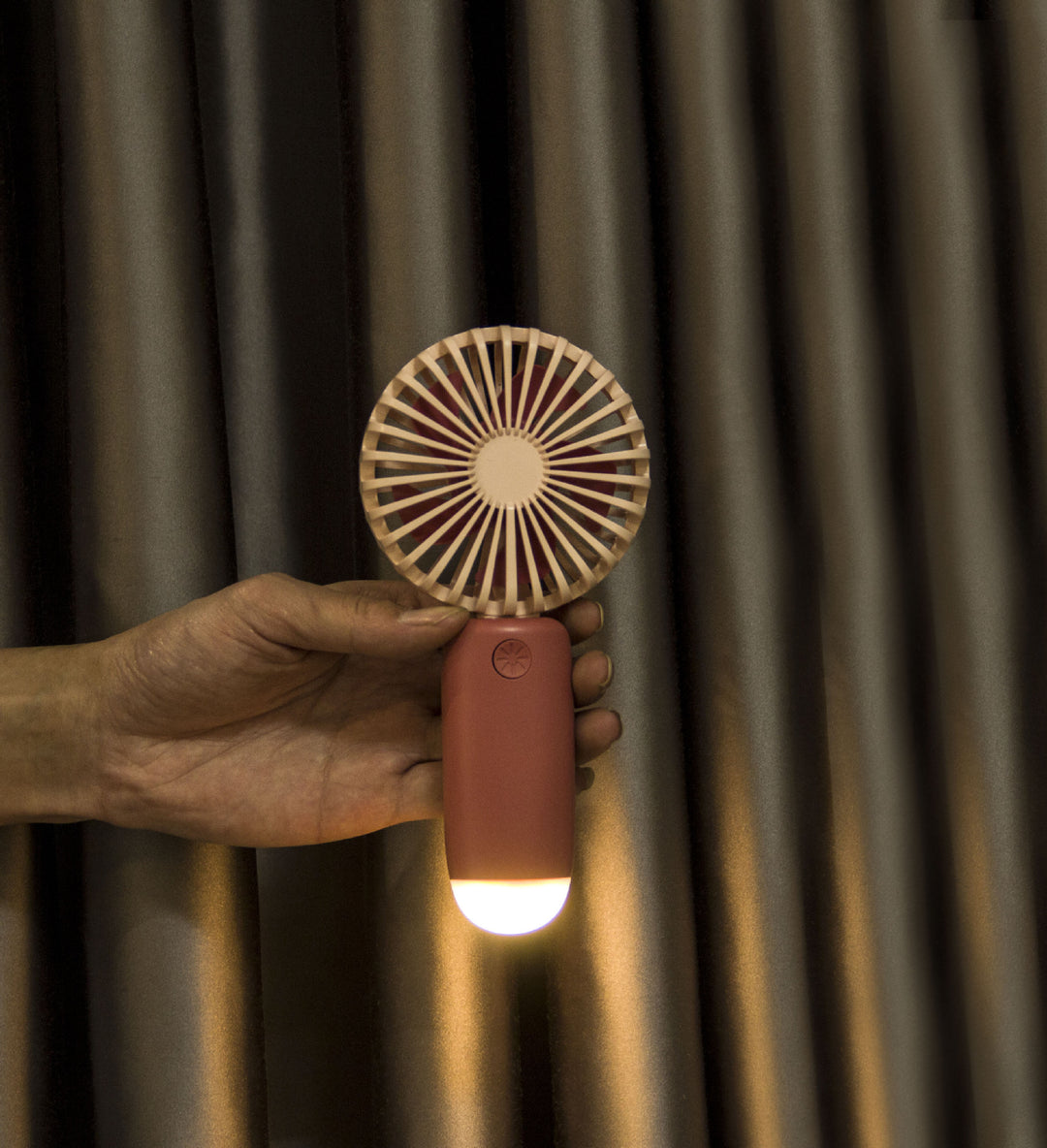Portable LED Handheld Fan Stornfield