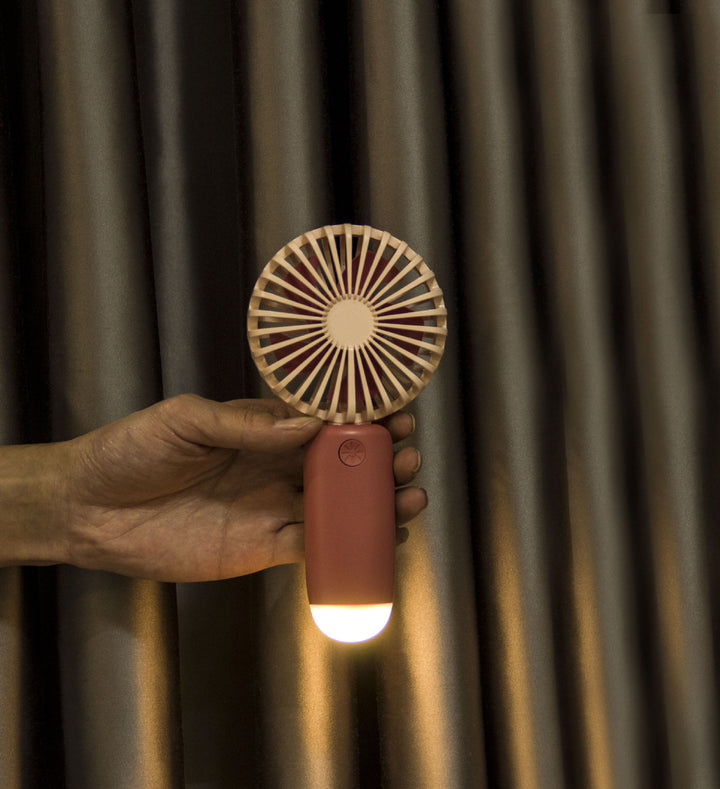 Portable LED Handheld Fan Stornfield