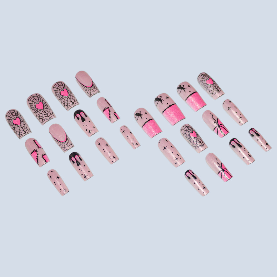 Artistic Halloween Nail Art Design Set  1790958074